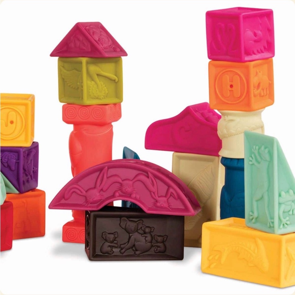 Colorful Building Blocks Set for Kids - Picture 4 of 7